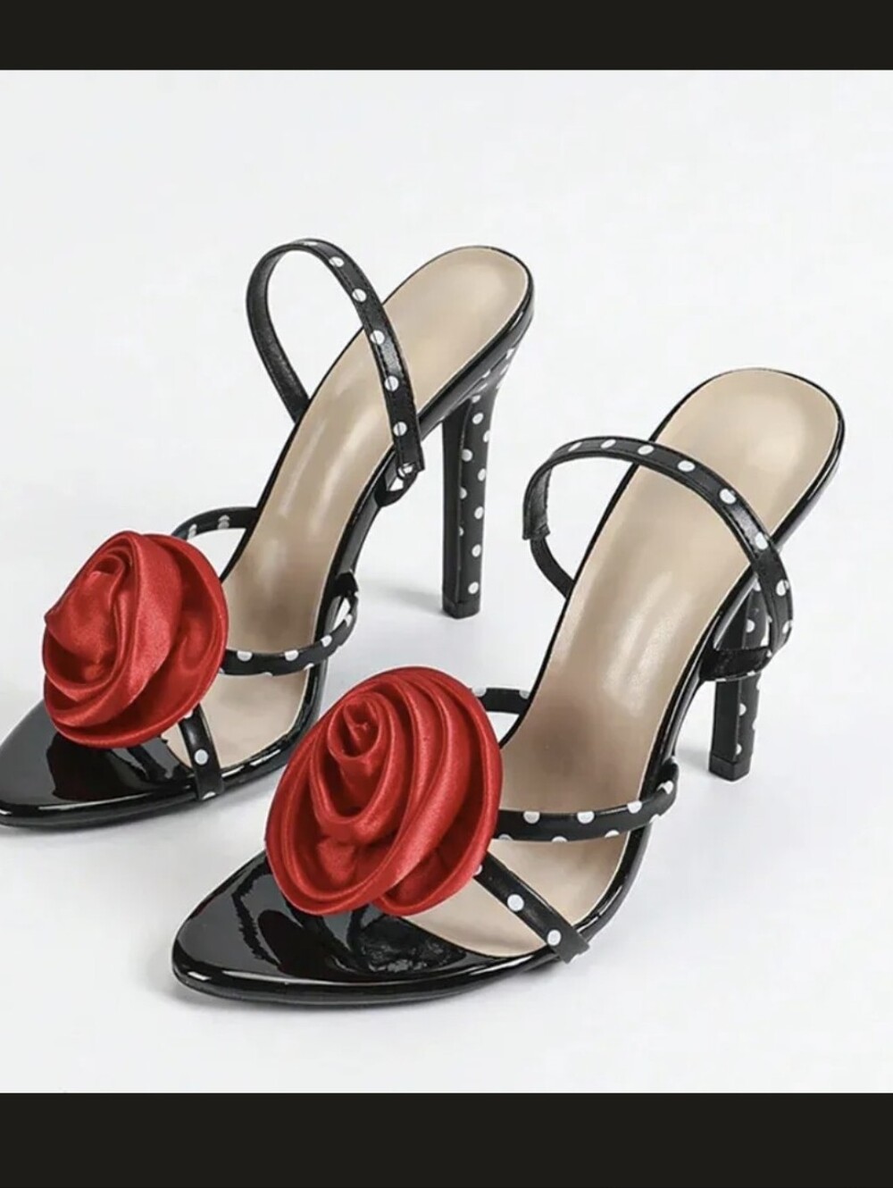 I.N.C. International Concepts strappy high-heel sandals glossy Rose Bud 11M New